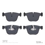 Dynamite Friction 1552-0919-10 Disc Brake Pad Set - Rear - view 2