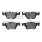 Dynamite Friction 1552-0946-00 Disc Brake Pad Set - Front - view 1