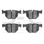 Dynamite Friction 1552-1042-00 Disc Brake Pad Set - Rear - view 1