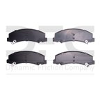 Dynamite Friction 1552-1159-00 Disc Brake Pad Set - Front - view 2