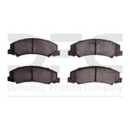 Dynamite Friction 1552-1159-00 Disc Brake Pad Set - Front - view 1