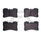 Dynamite Friction 1552-1282-00 Disc Brake Pad Set - Front - view 2