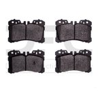 Dynamite Friction 1552-1282-00 Disc Brake Pad Set - Front - view 1