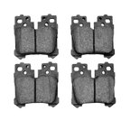 Dynamite Friction 1552-1283-00 Disc Brake Pad Set - Rear - view 1