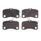 Dynamite Friction 1552-1300-00 Disc Brake Pad Set - Rear - view 2