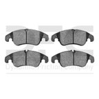 Dynamite Friction 1552-1322-10 Disc Brake Pad Set - Front - view 1