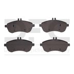 Dynamite Friction 1552-1340-00 Disc Brake Pad Set - Front - view 2