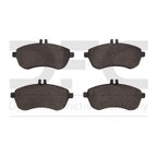Dynamite Friction 1552-1340-00 Disc Brake Pad Set - Front - view 1