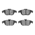 Dynamite Friction 1552-1341-00 Disc Brake Pad Set - Rear - view 1