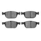 Dynamite Friction 1552-1412-00 Disc Brake Pad Set - Front - view 1