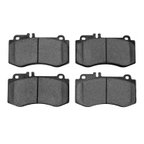 Dynamite Friction 1552-1420-00 Disc Brake Pad Set - Front - view 1