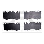 Dynamite Friction 1552-1426-00 Disc Brake Pad Set - Front - view 2