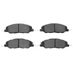 Dynamite Friction 1552-1463-00 Disc Brake Pad Set - Front - view 1