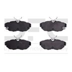 Dynamite Friction 1552-1465-00 Disc Brake Pad Set - Rear - view 2
