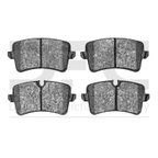 Dynamite Friction 1552-1547-00 Disc Brake Pad Set - Rear - view 1