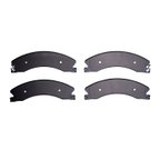 Dynamite Friction 1552-1565-00 Disc Brake Pad Set - Rear - view 2
