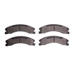 Dynamite Friction 1552-1565-00 Disc Brake Pad Set - Rear - view 1