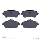 Dynamite Friction 1552-1630-00 Disc Brake Pad Set - Rear - view 2