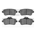 Dynamite Friction 1552-1630-00 Disc Brake Pad Set - Rear - view 1