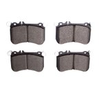 Dynamite Friction 1552-1634-00 Disc Brake Pad Set - Front - view 1