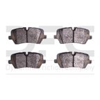 Dynamite Friction 1552-1692-00 Disc Brake Pad Set - Rear - view 1