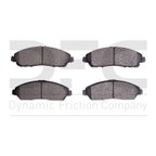 Dynamite Friction 1552-1723-00 Disc Brake Pad Set - Front - view 1
