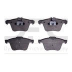 Dynamite Friction 1552-1751-00 Disc Brake Pad Set - Front - view 2