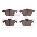 Dynamite Friction 1552-1751-00 Disc Brake Pad Set - Front - view 1