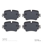 Dynamite Friction 1552-1752-00 Disc Brake Pad Set - Rear - view 2