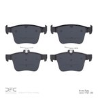 Dynamite Friction 1552-1761-00 Disc Brake Pad Set - Rear - view 2