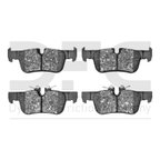 Dynamite Friction 1552-1762-00 Disc Brake Pad Set - Rear - view 1