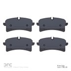Dynamite Friction 1552-1780-00 Disc Brake Pad Set - Rear - view 2