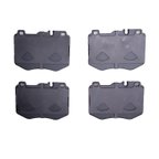 Dynamite Friction 1552-1796-00 Disc Brake Pad Set - Front - view 2