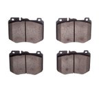 Dynamite Friction 1552-1796-00 Disc Brake Pad Set - Front - view 1