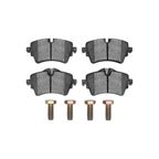 Dynamic Friction 1552-1801-01 Disc Brake Pad Set - Front - view 1