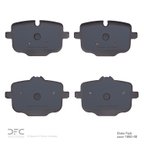 Dynamite Friction 1552-1850-00 Disc Brake Pad Set - Rear - view 2