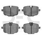 Dynamite Friction 1552-1850-00 Disc Brake Pad Set - Rear - view 1