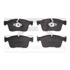 Dynamite Friction 1552-1861-00 Disc Brake Pad Set - Front - view 2