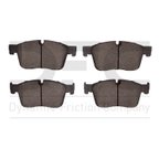 Dynamite Friction 1552-1861-00 Disc Brake Pad Set - Front - view 1