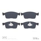 Dynamite Friction 1552-1866-00 Disc Brake Pad Set - Front - view 2