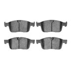 Dynamite Friction 1552-1866-00 Disc Brake Pad Set - Front - view 1