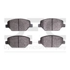 Dynamite Friction 1552-1886-00 Disc Brake Pad Set - Front - view 1