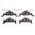 Dynamite Friction 1552-1897-00 Disc Brake Pad Set - Front - view 2