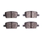 Dynamite Friction 1552-1914-00 Disc Brake Pad Set - Rear - view 1