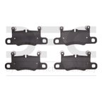 Dynamite Friction 1552-1925-00 Disc Brake Pad Set - Rear - view 2