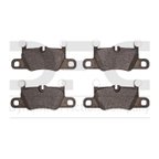 Dynamite Friction 1552-1925-00 Disc Brake Pad Set - Rear - view 1