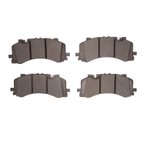 Dynamite Friction 1552-1952-00 Disc Brake Pad Set - Front - view 1
