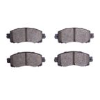 Dynamite Friction 1552-2045-00 Disc Brake Pad Set - Front - view 1