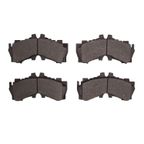Dynamic Friction 1552-2062-00 Disc Brake Pad Set - Front - view 1