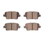 Dynamite Friction 1552-2189-00 Disc Brake Pad Set - Rear - view 1